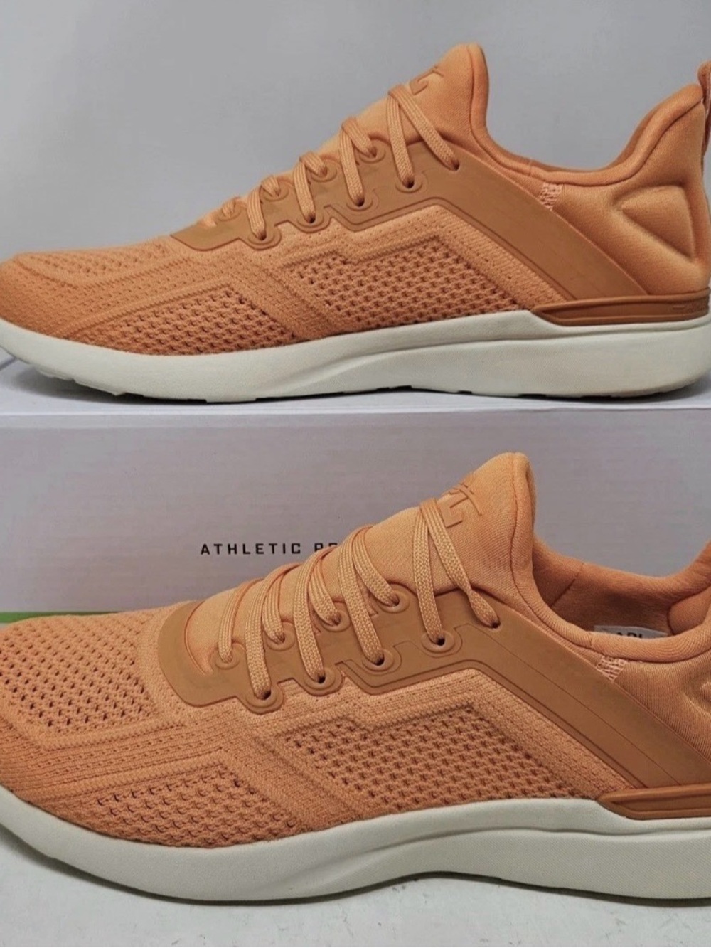 Athletic Propulsion Labs APL TechLoom Tracer Orange Athletic Shoes / Men's 11